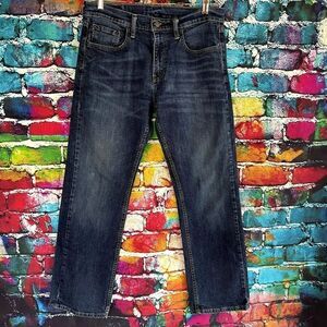 Levi's 559 Loose Straight Denim Jeans Size 32 x 30